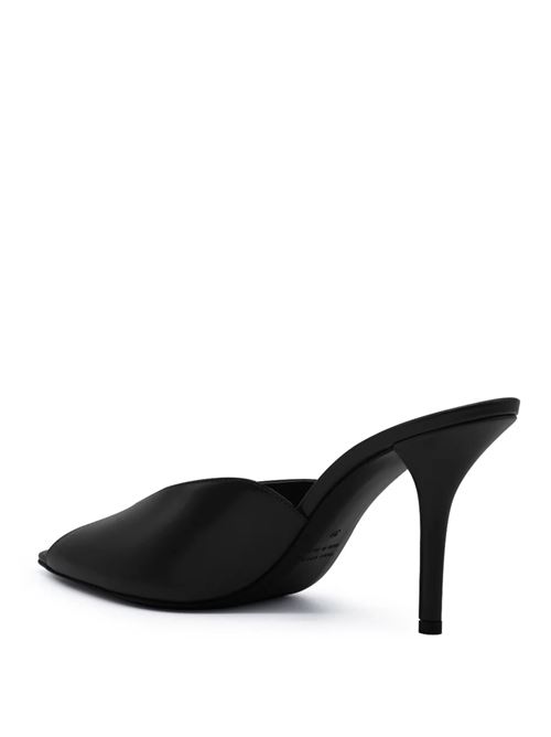 Romi heeled slipper GIA BORGHINI | ROMILEAT5000